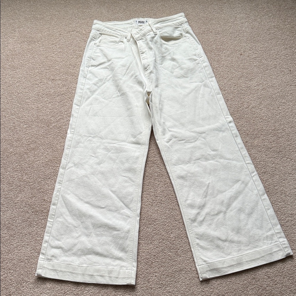 PAIGE Light Cream Anessa Jeans - Picture 7 of 7